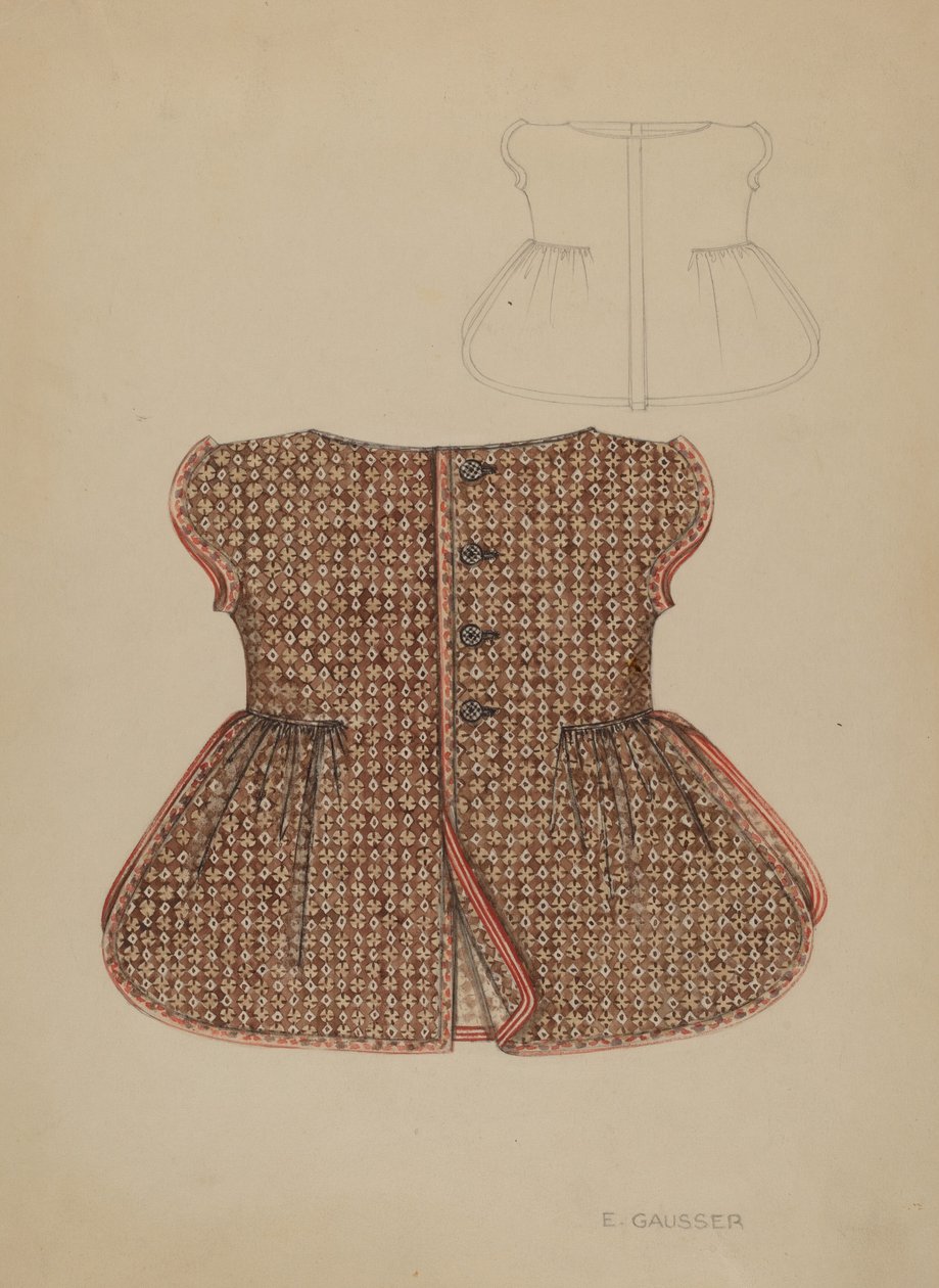Mädchenkittel von Eleanor Gausser