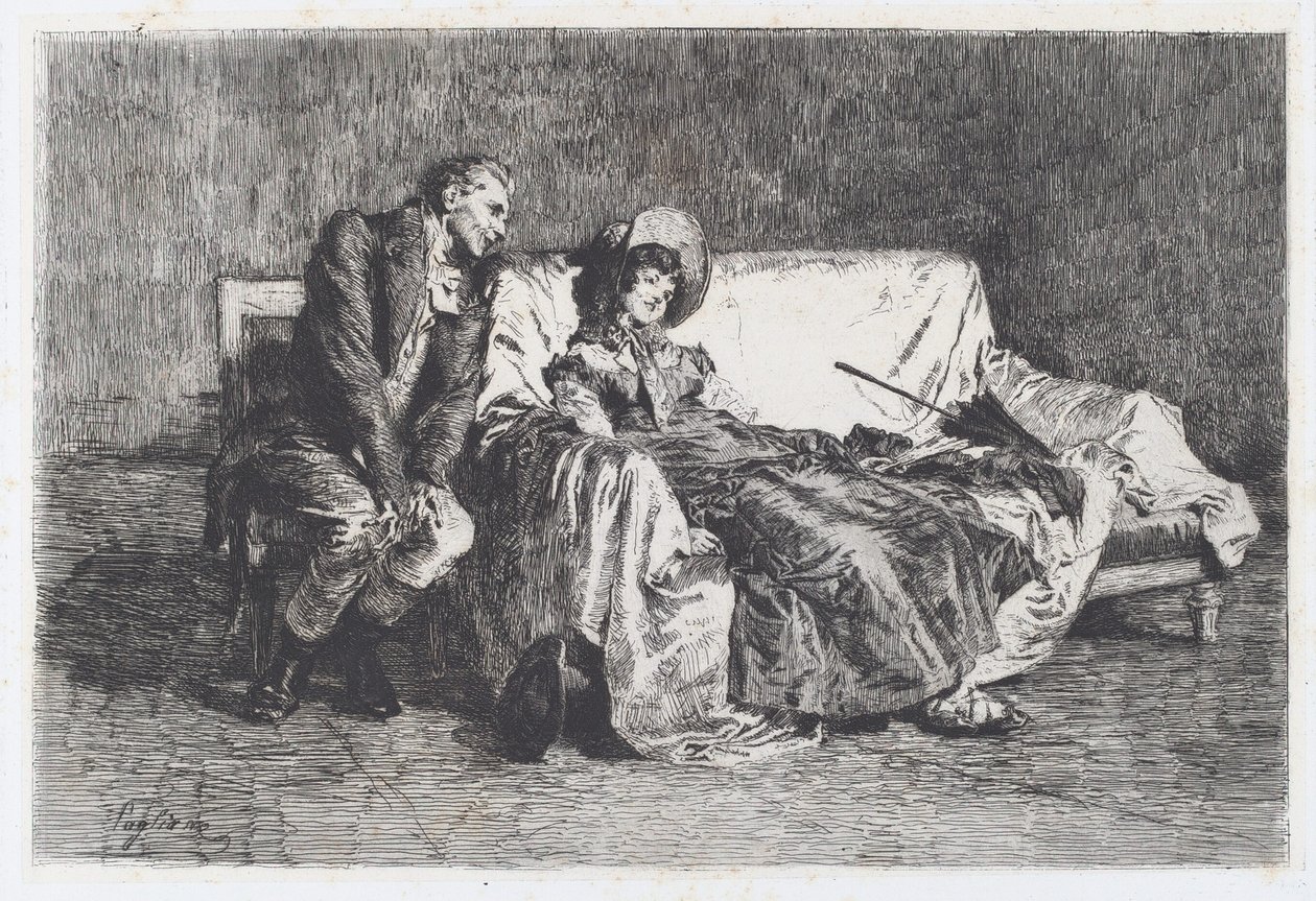 Indian Summer von Eleuterio Pagliano