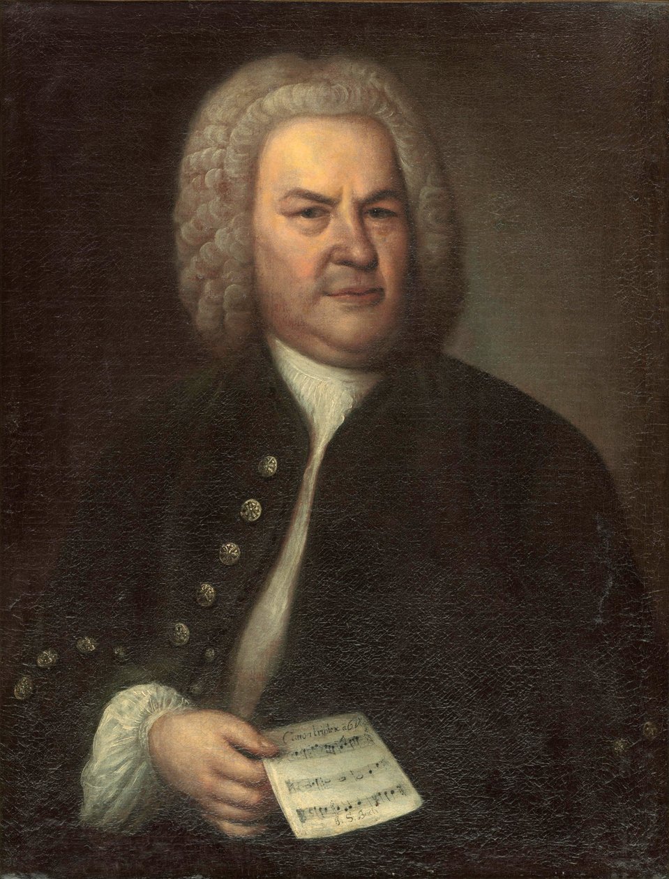 Johann Sebastian Bach von Elias Gottlob Haussmann