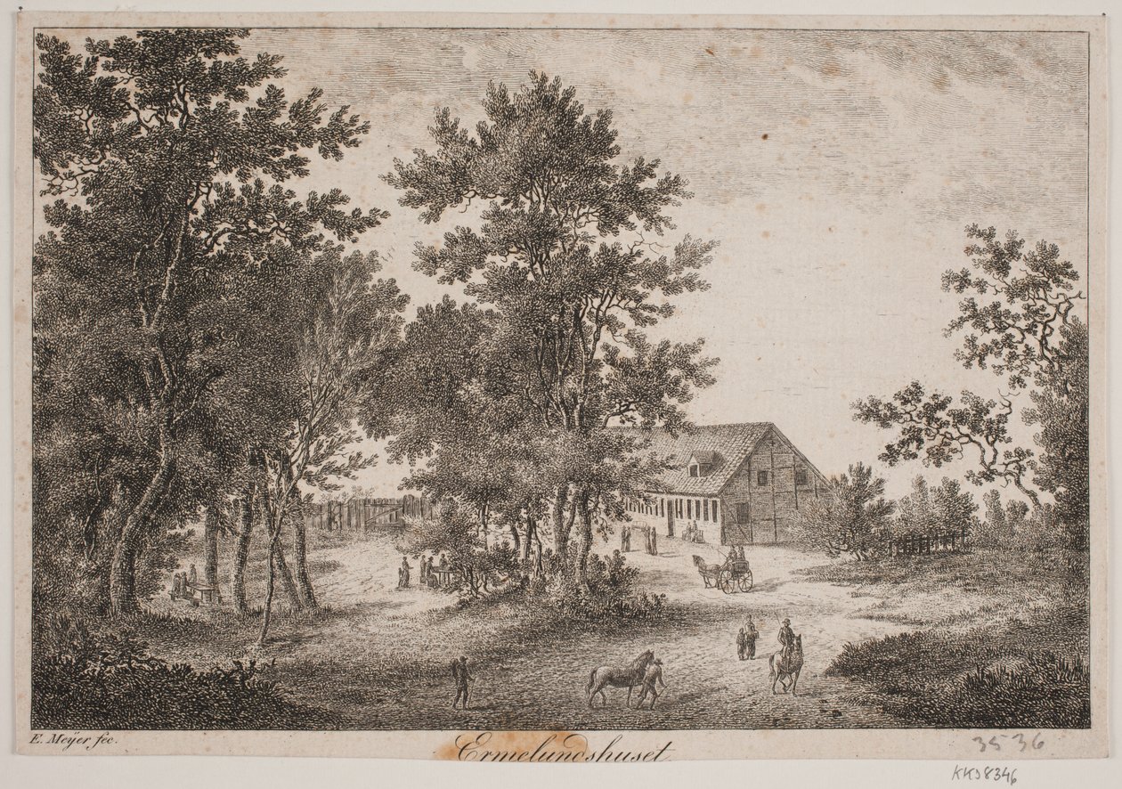 Ermelundshuset von Elias Meyer