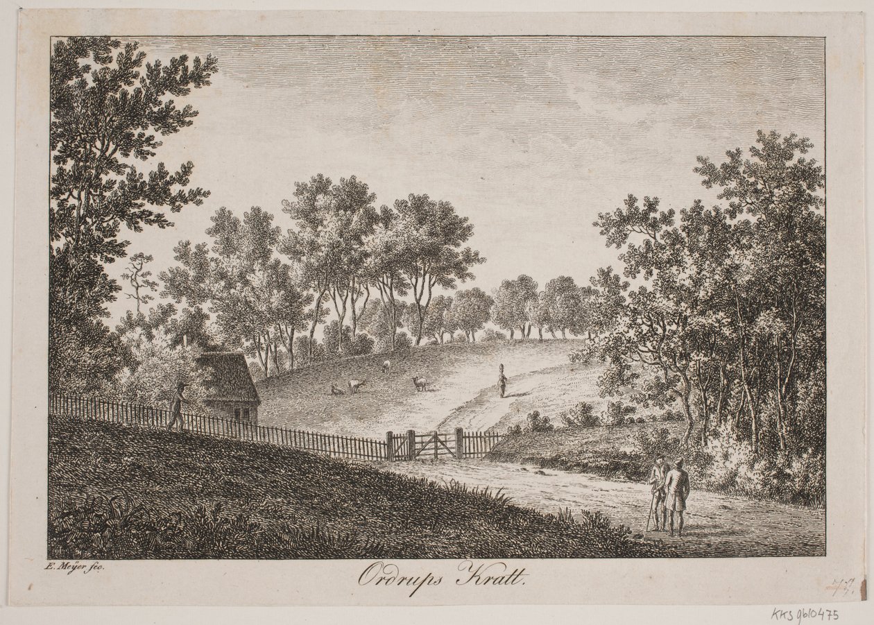 Ordrups Krat von Elias Meyer