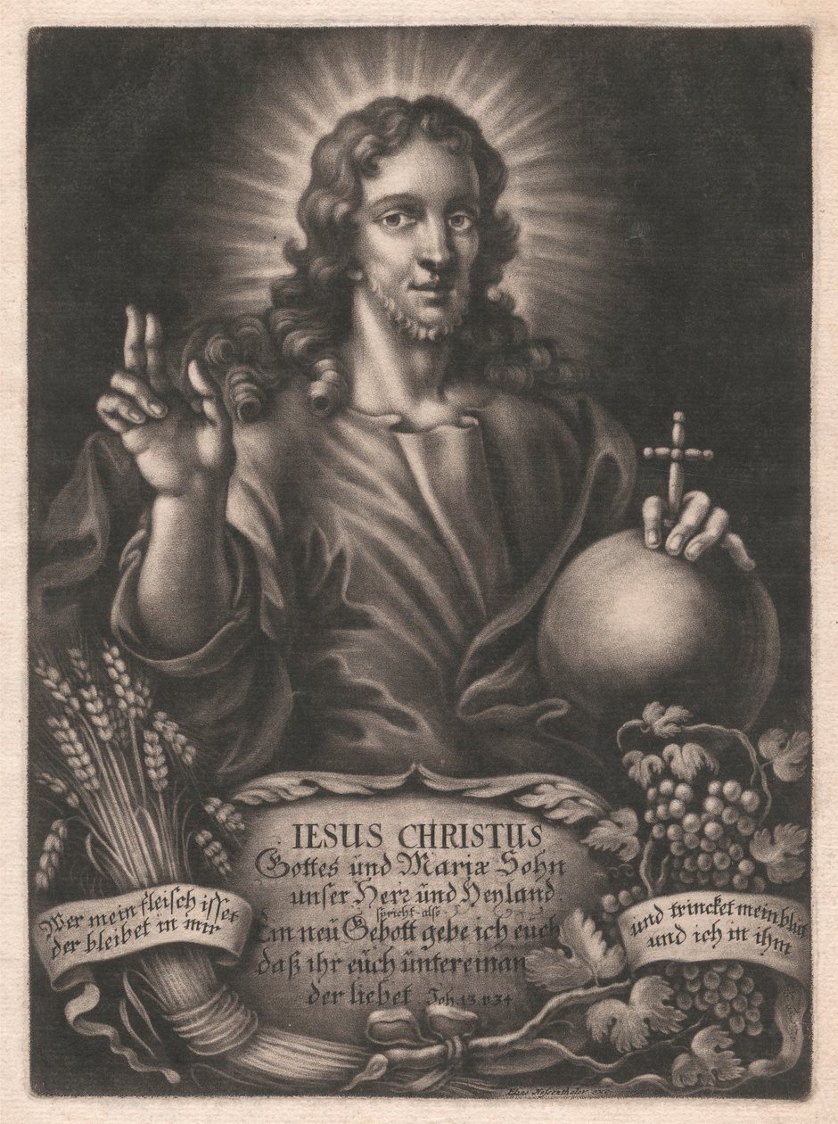 Jesus Christus von Elias Nessenthaler