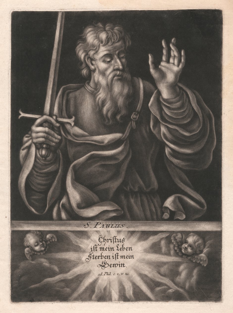 Heiliger Paulus von Elias Nessenthaler