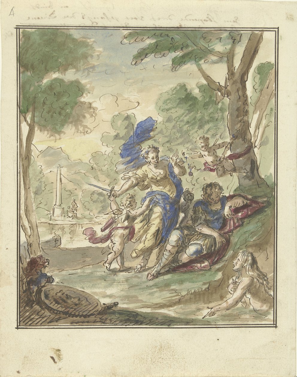Armida und Rinaldo von Elias van Nijmegen