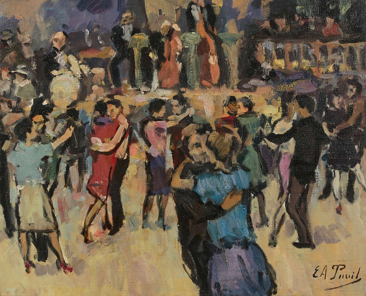 Bal Tabarin von Elie Anatole Pavil