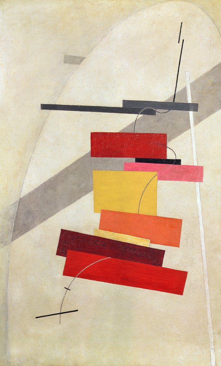 Ohne Titel, ca. 1919-20 von Eliezer Markowich Lissitzky