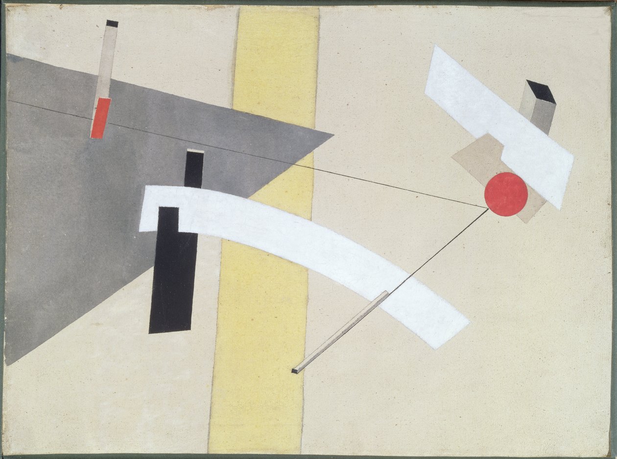 Proun 12 E, 1923 von Eliezer Markowich Lissitzky