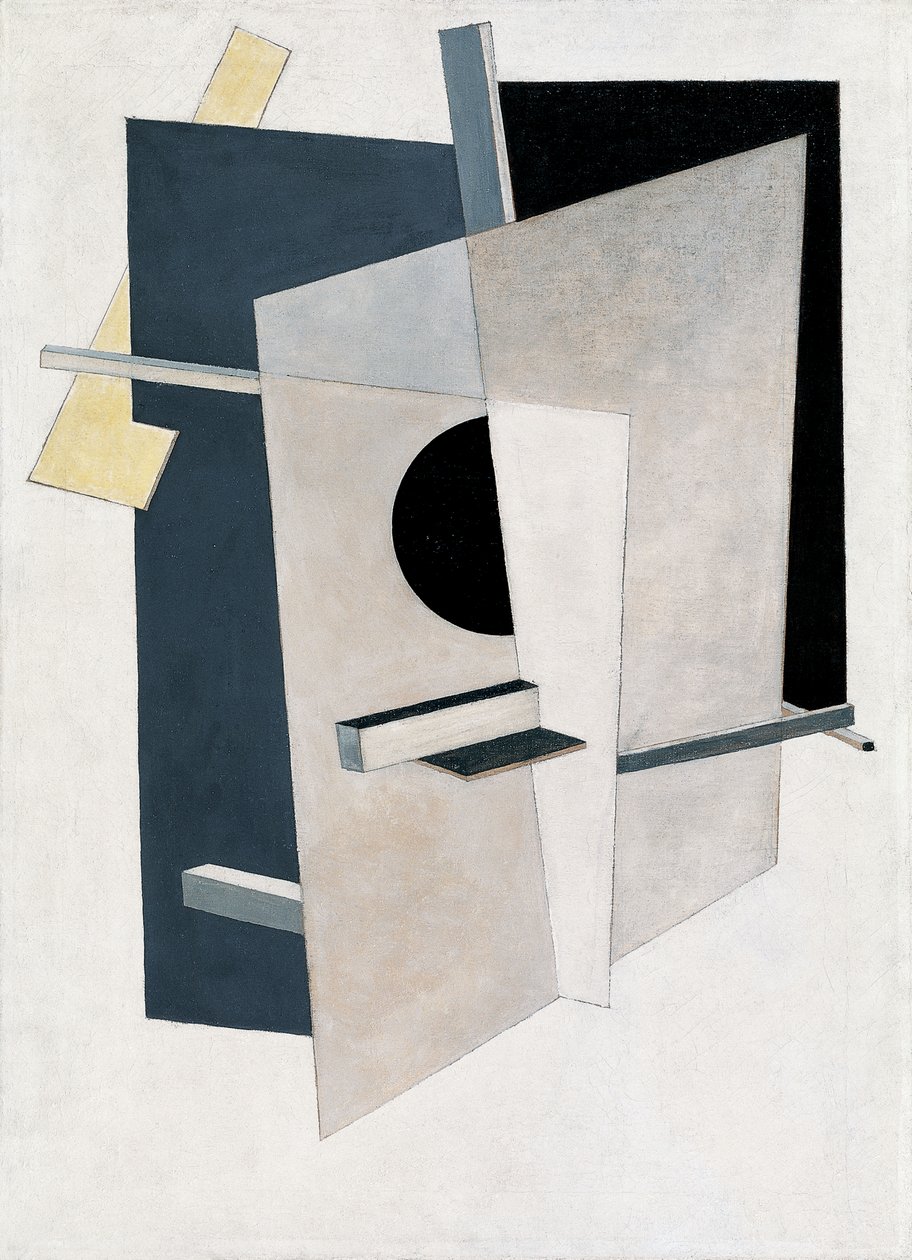 Proun 6 von Eliezer Markowich Lissitzky