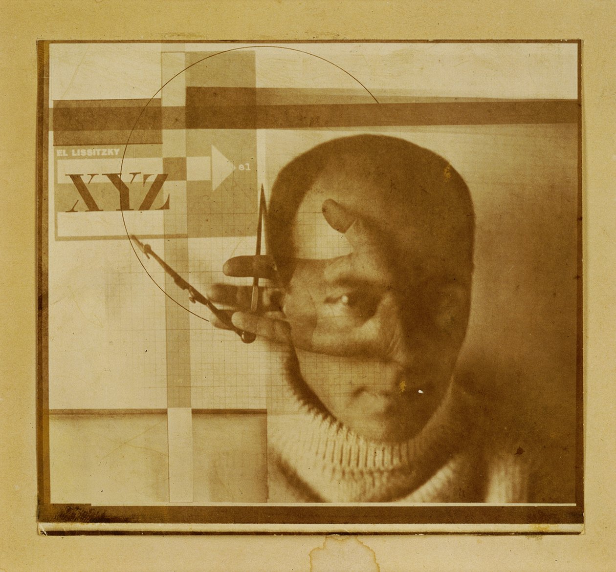Der Konstrukteur Selbstporträt von Eliezer Markowich Lissitzky