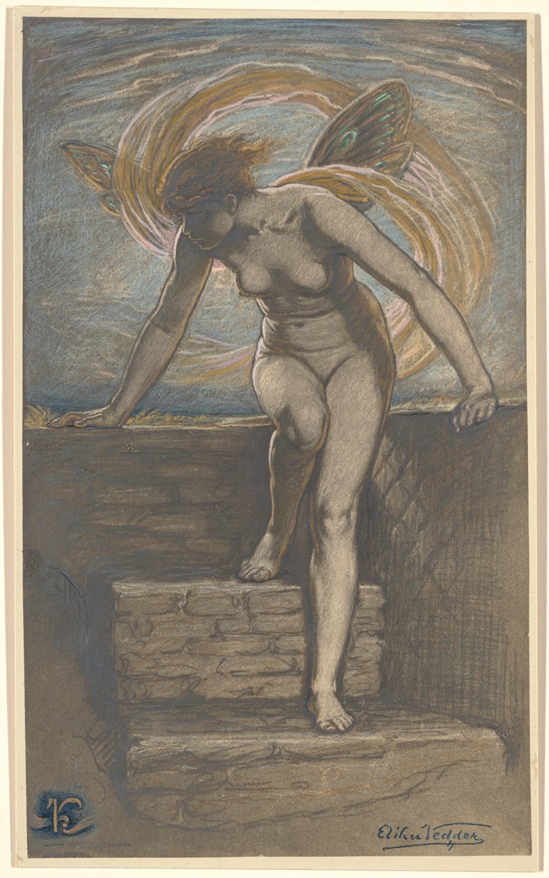 Morgendämmerung von Elihu Vedder