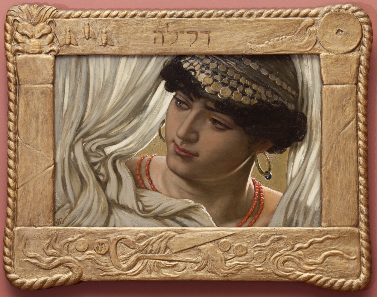 Delilah von Elihu Vedder