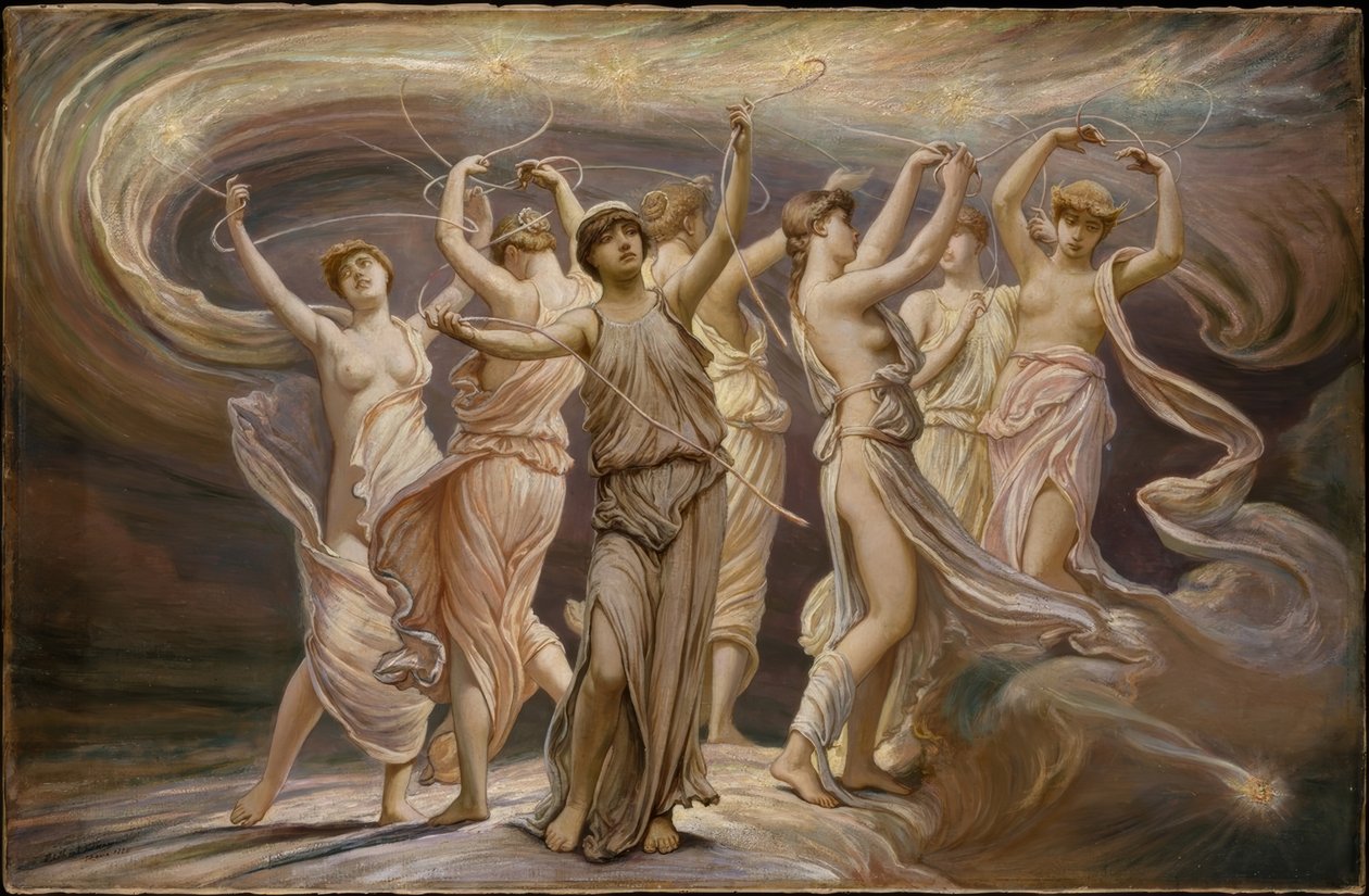 Die Plejaden von Elihu Vedder