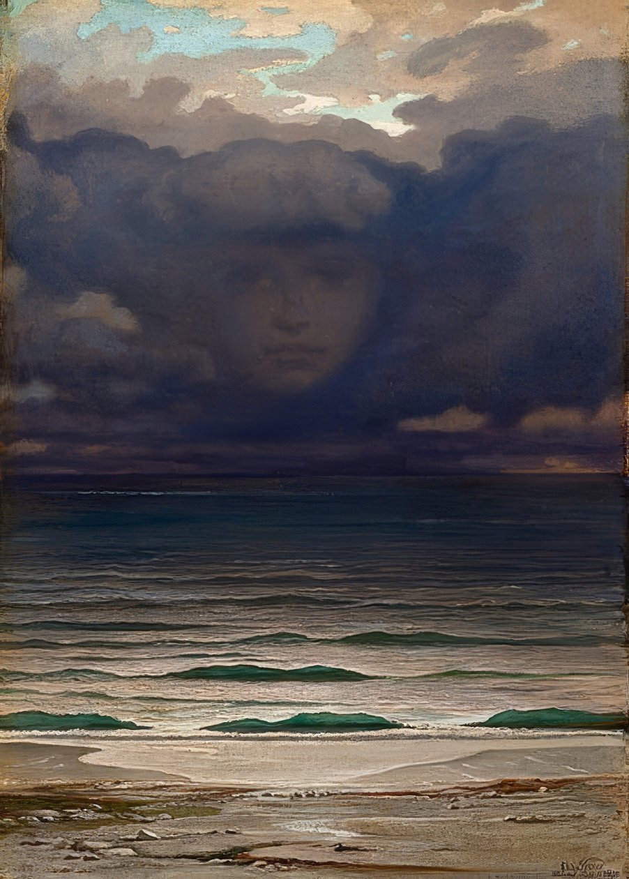Erinnerung von Elihu Vedder