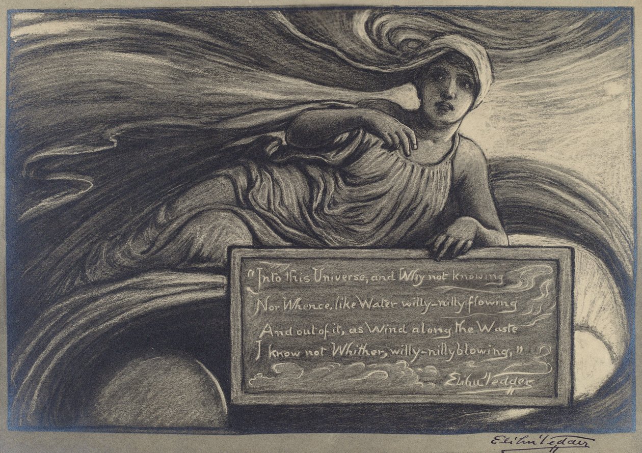 Ins Universum von Elihu Vedder