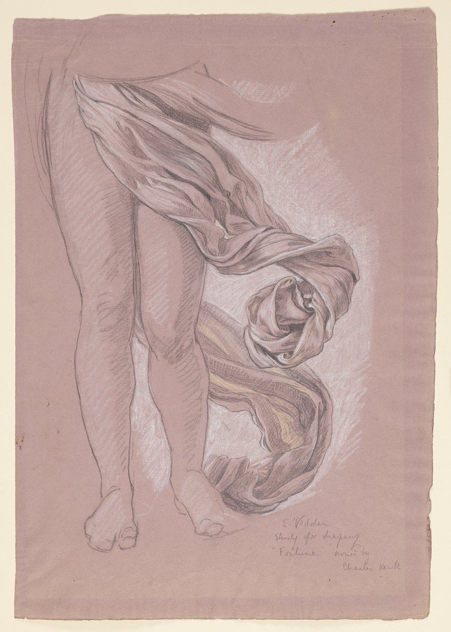 Studie für "Fortune" von Elihu Vedder