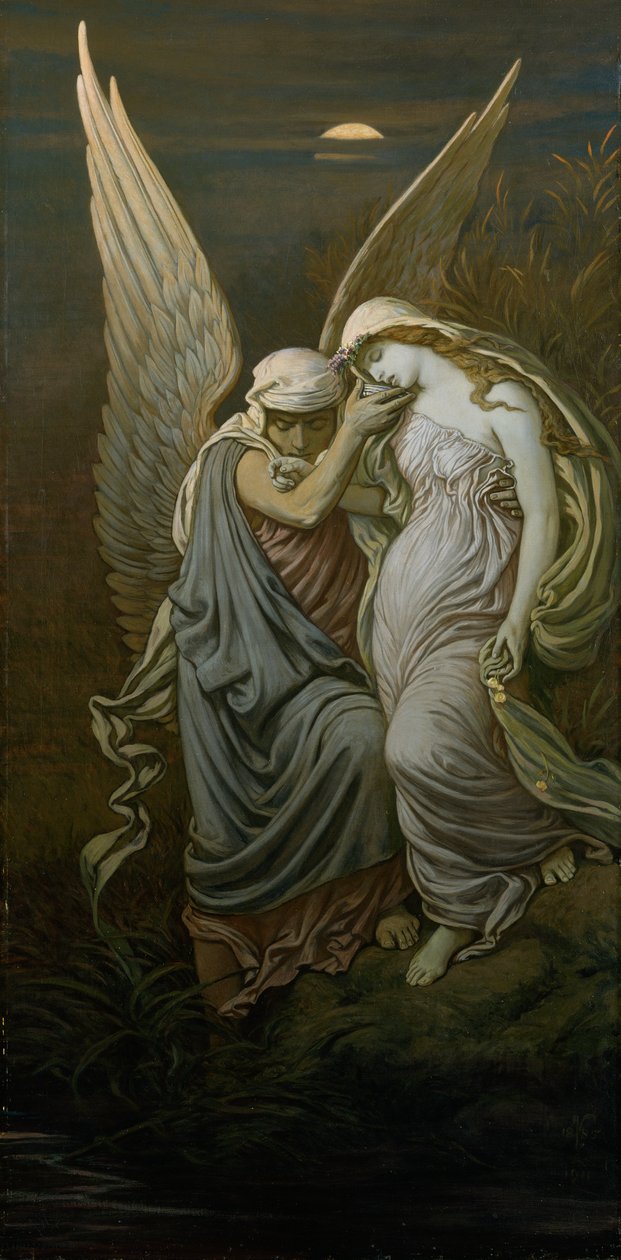 Der Kelch des Todes, 1885 und 1911 von Elihu Vedder