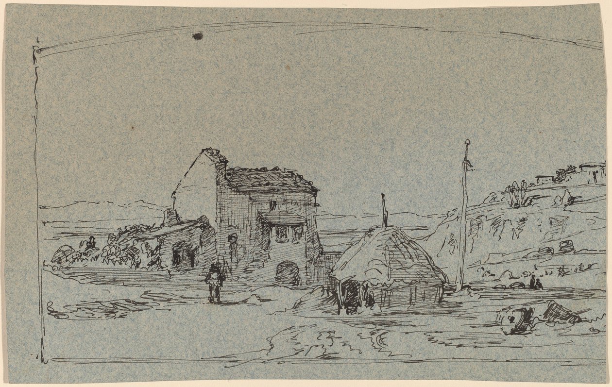 Toskana von Elihu Vedder