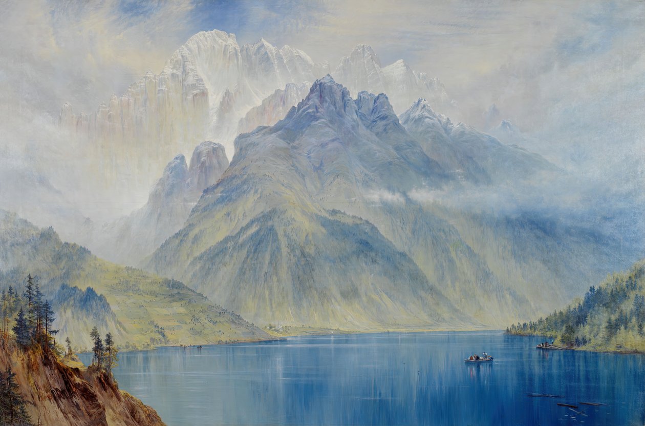 Mt Civetta, 1867 von Elijah Walton