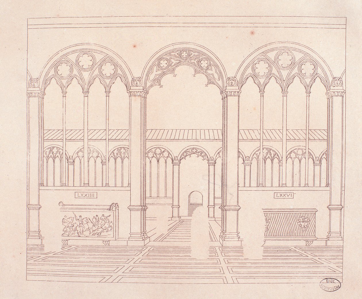 Campo Santo, Pisa von Elisa Bonaparte