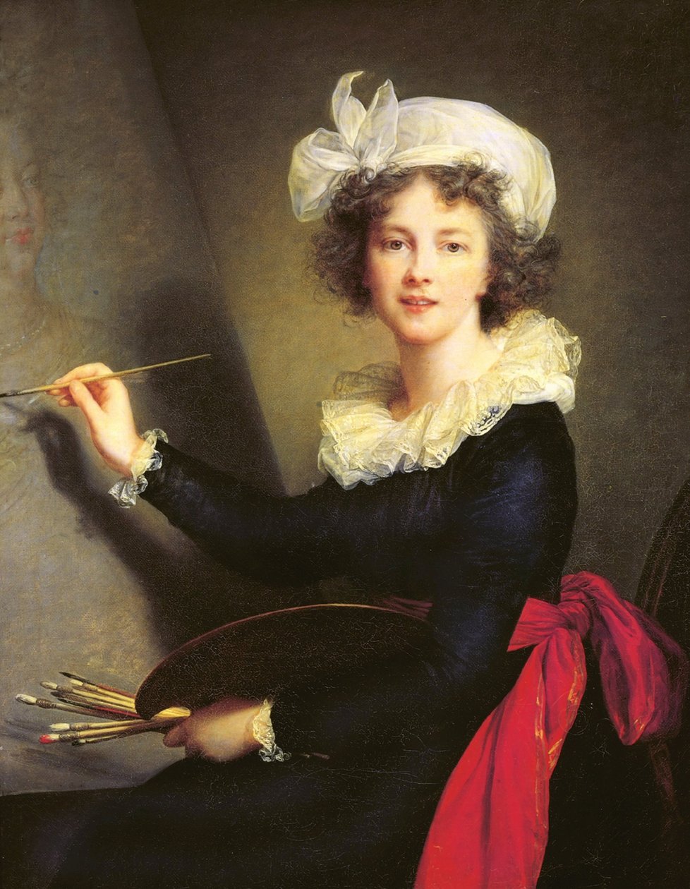 Selbstporträt von Élisabeth Louise Vigée Le Brun