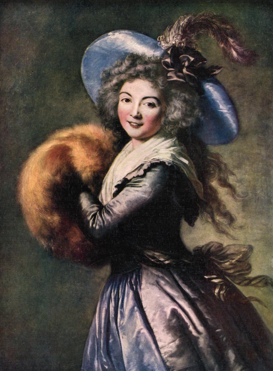 Madame Mole-Reymond von Elisabeth Louise Vigee Lebrun