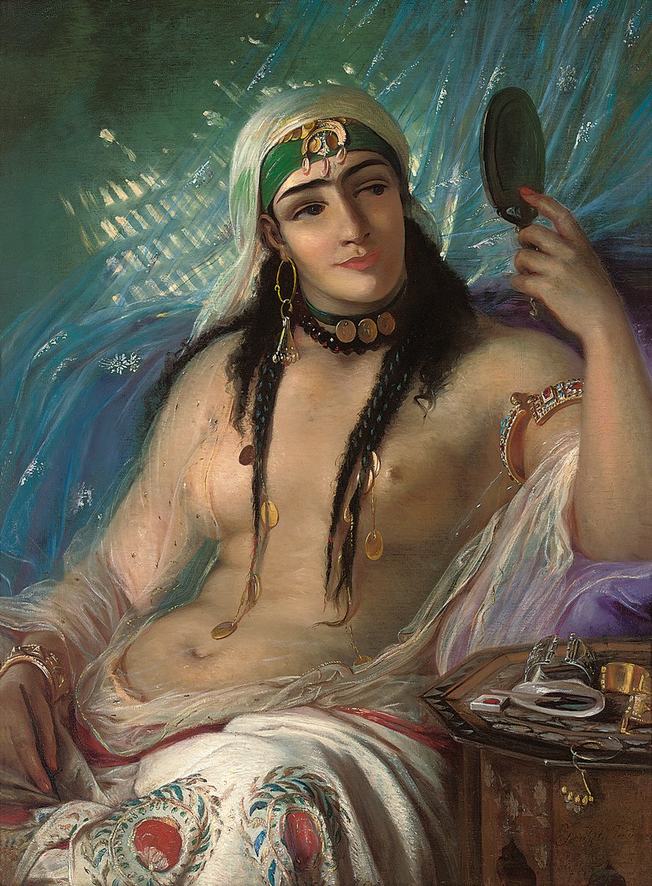 Odaliske von Elisabeth Maria Anna Jerichau Baumann