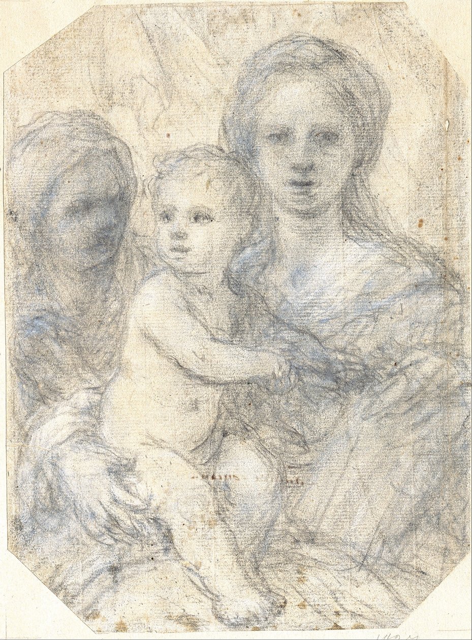Madonna mit Kind von Elisabetta Sirani