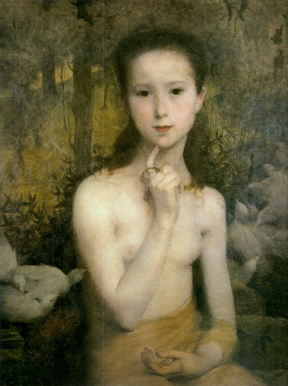 Jugend von Eliseu Visconti
