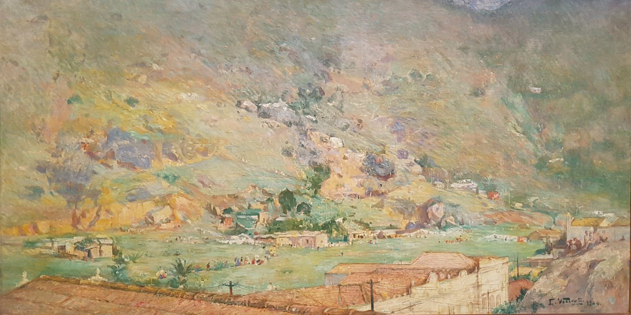 Baixada de Villa-Rica von Eliseu Visconti
