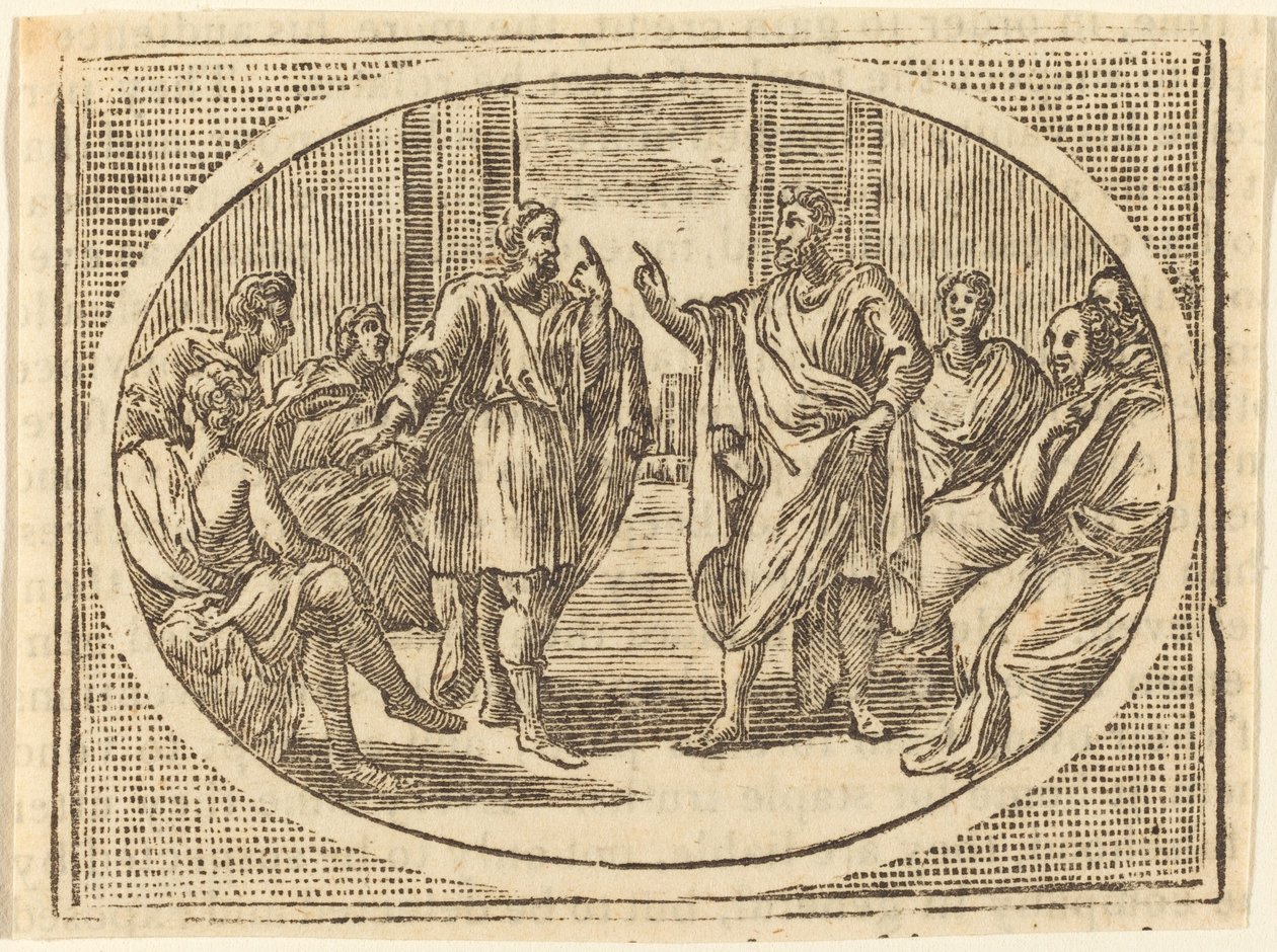 Der prahlende Reisende von Elisha Kirkall