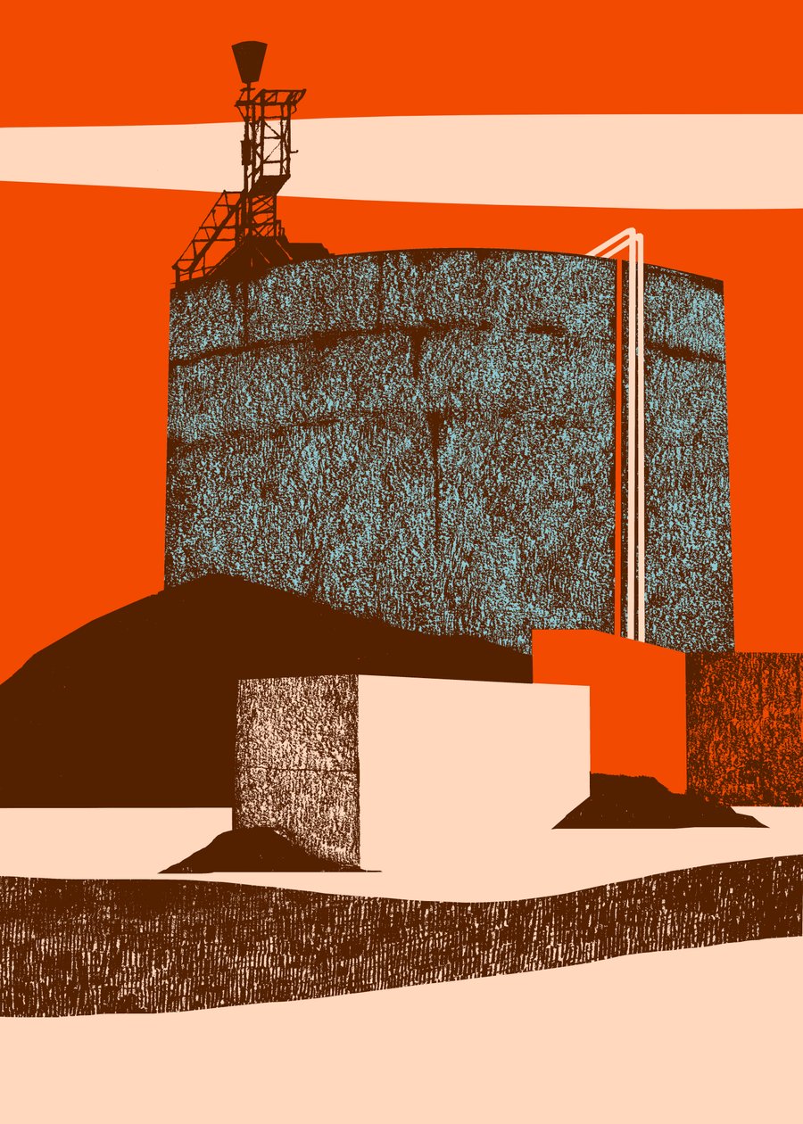 Container, 2014 von Eliza Southwood