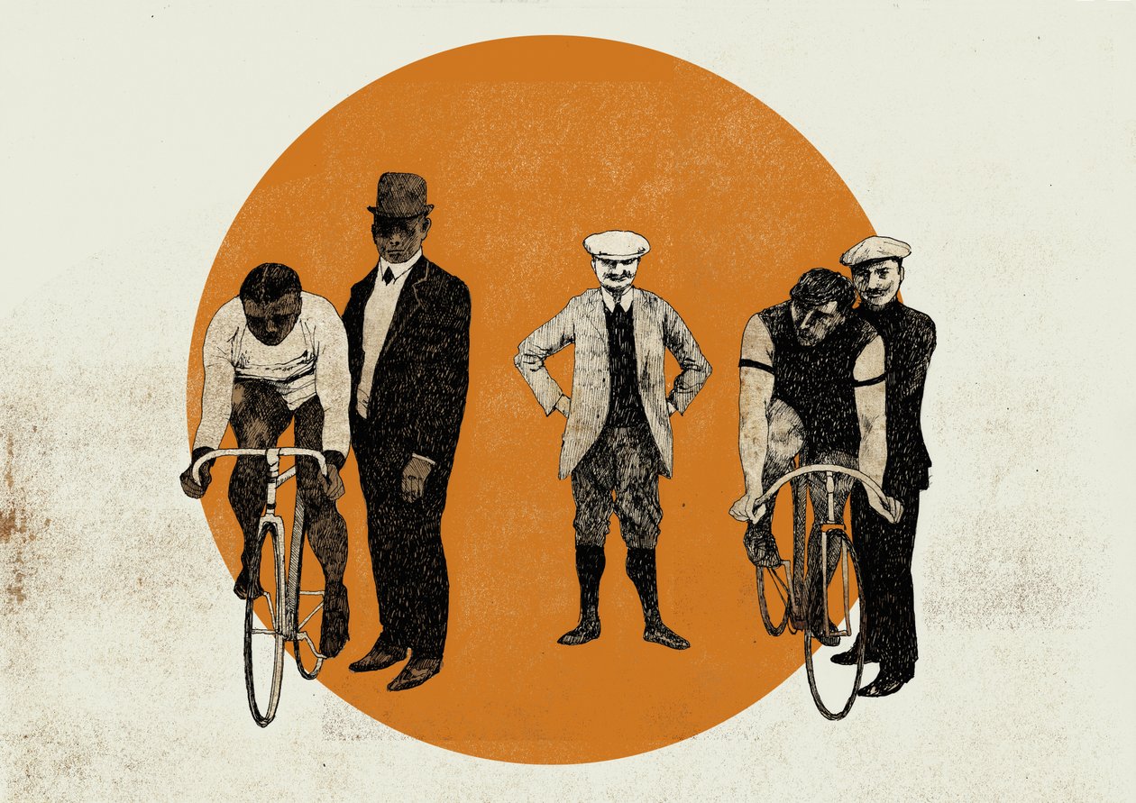 Old Time Trial, 2014 von Eliza Southwood