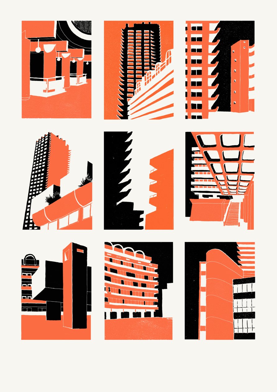 Barbican von Eliza Southwood