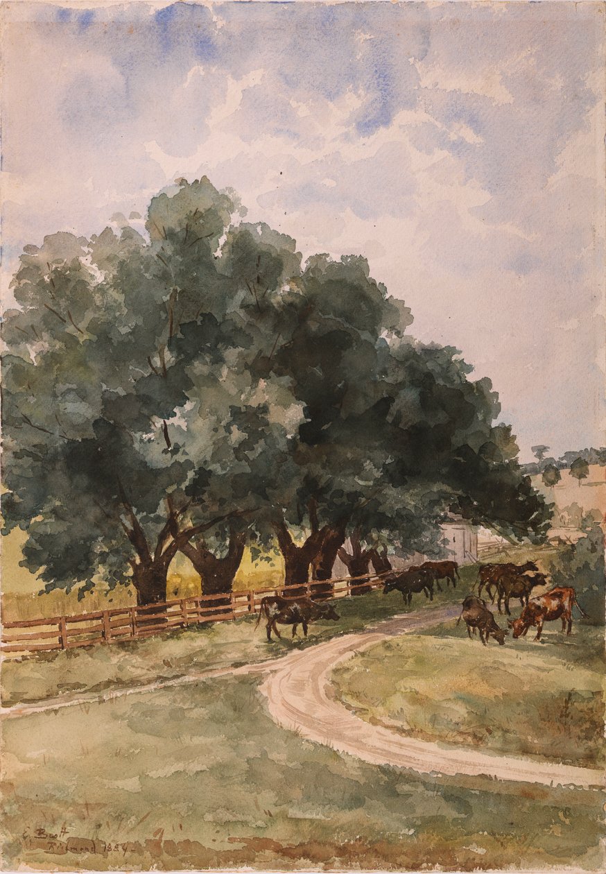 Richmond, 1884 von Elizabeth Boott Duveneck