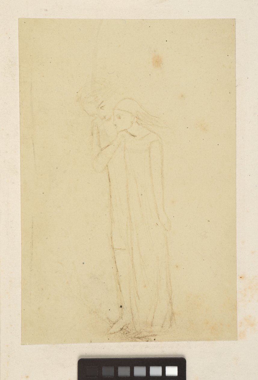 Entwürfe und Skizzen von Elizabeth Eleanor (1834 62) Siddal