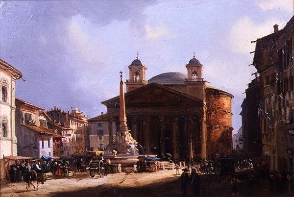 Das Pantheon, Rom von Elizabeth Hunter Blair