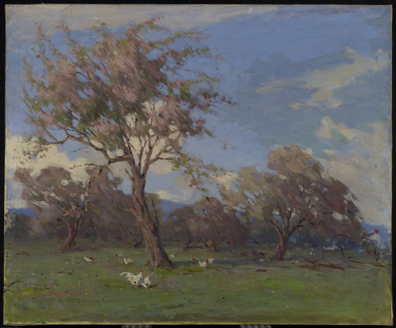 Frühling, ca. 1926 von Elizabeth McGillivray Knowles