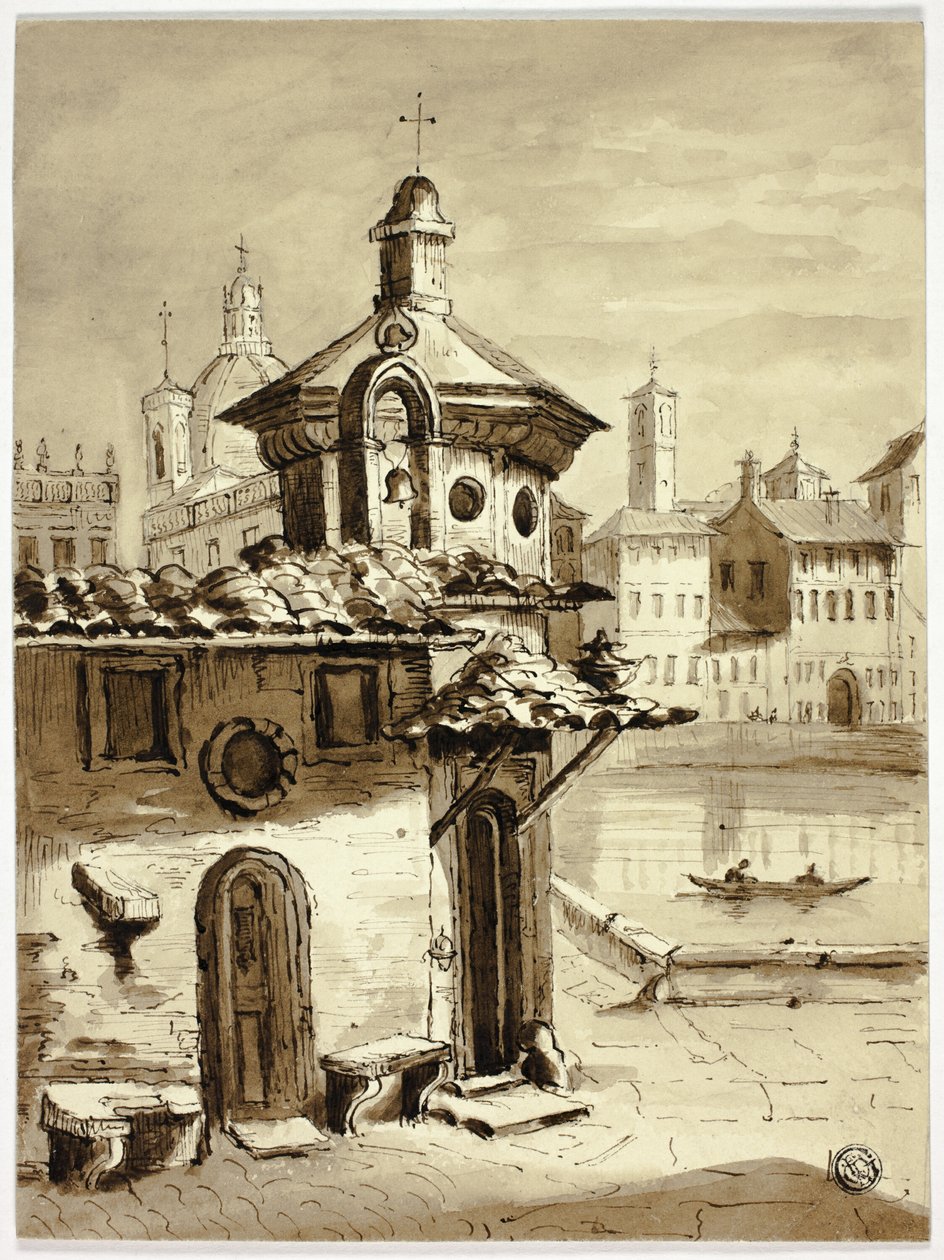 Venezianische Ansicht von Elizabeth Murray