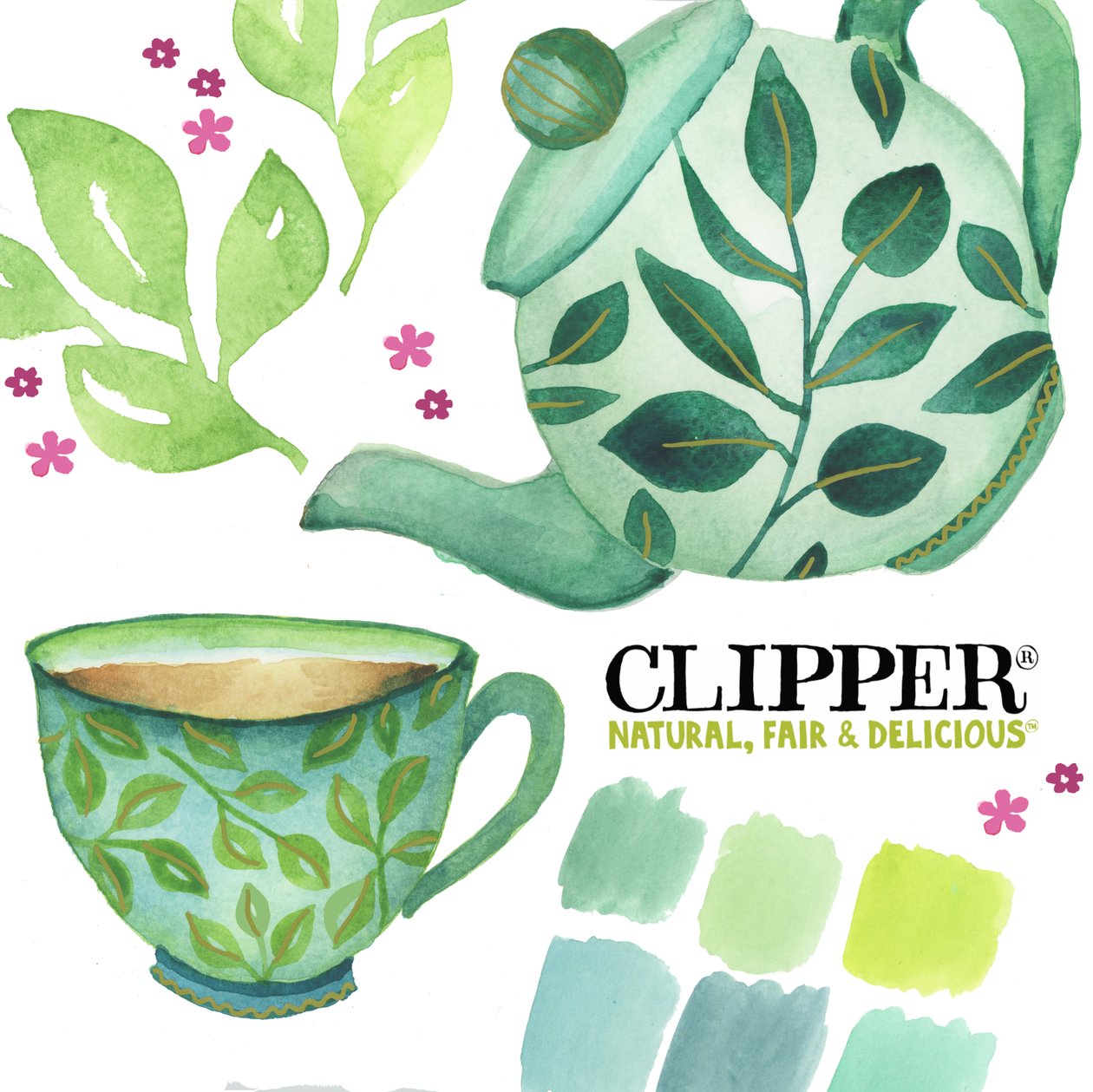 Clipper Tee, 2018 von Elizabeth Rider