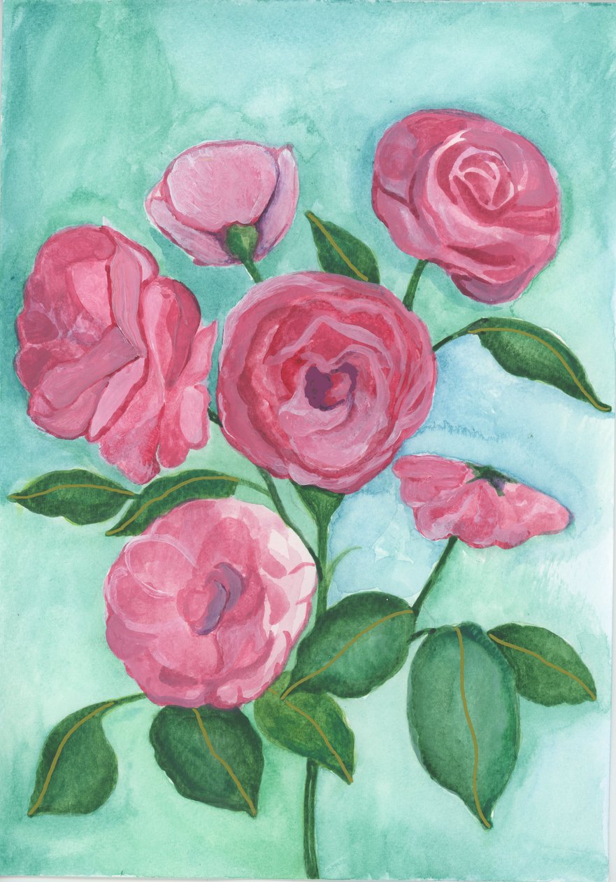 Rosa Rosen von Elizabeth Rider