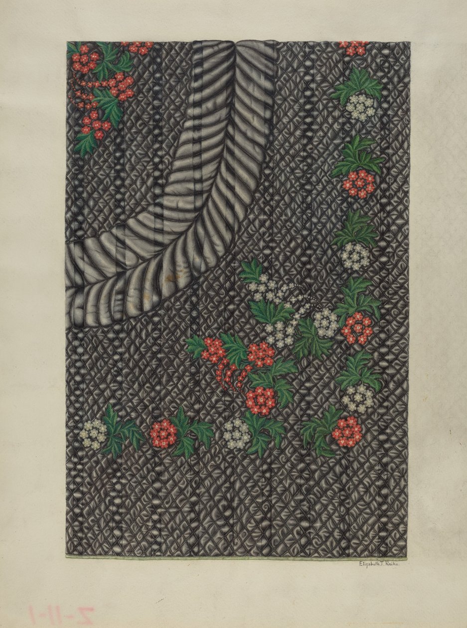 Quilt von Elizabeth T. Reike