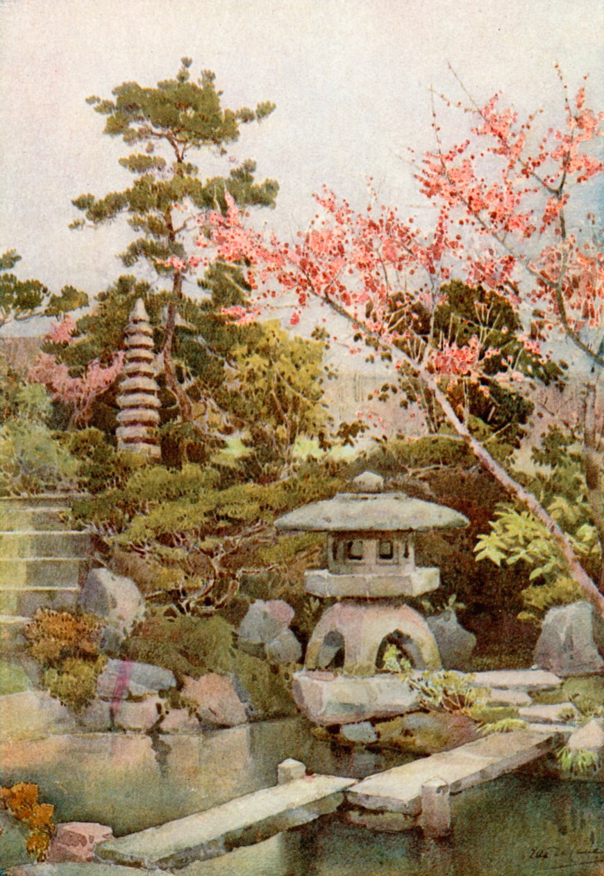 Ein alter Garten von Ella Du Cane
