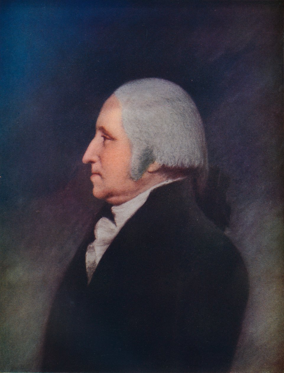 George Washington, ca. 1796 von Ellen Sharples