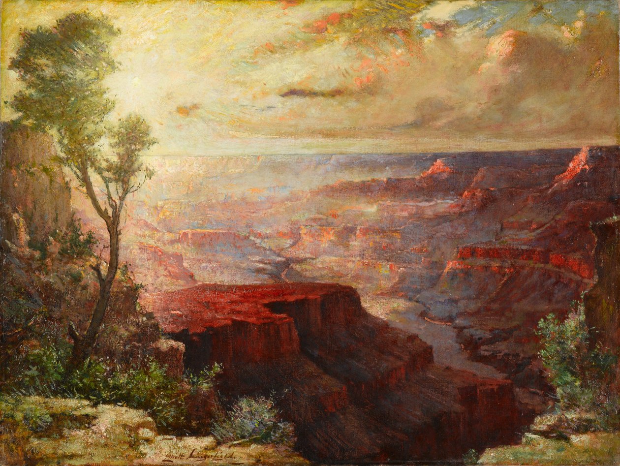 Der Grand Canyon von Elliot Daingerfield