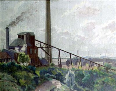Kohlenbergwerk von Elliott Seabrooke