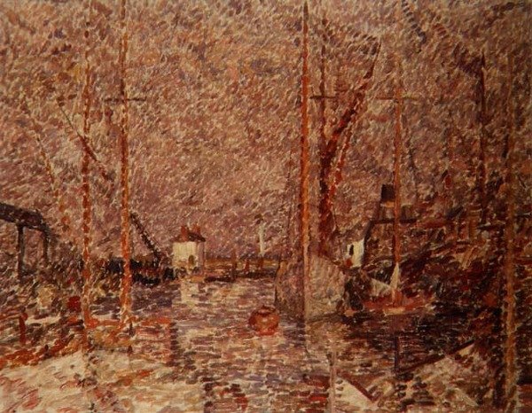 Haybridge Basin von Elliott Seabrooke