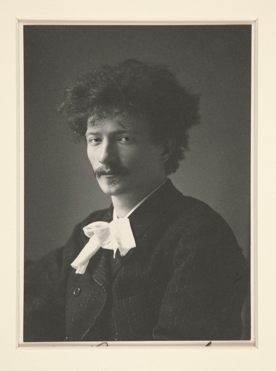 Porträt von Ignace Jan Paderewski von Elliott and Fry