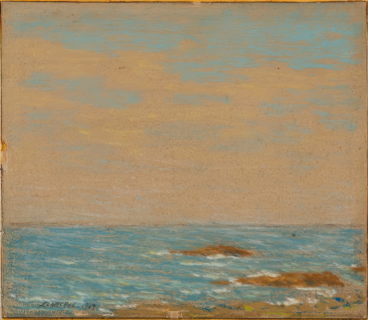 Meereslandschaft von Elmer Livingston MacRae