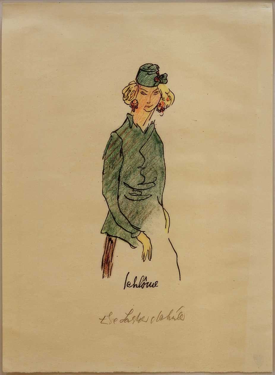 Schlôme von Else Lasker Schüler