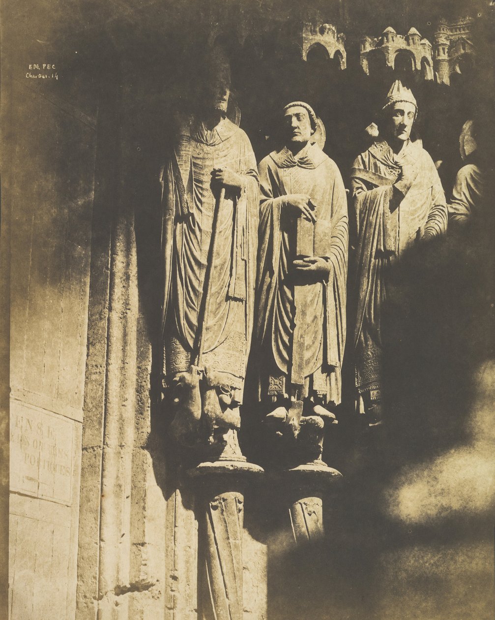 Chartres, 1850-52 von Em. Pec